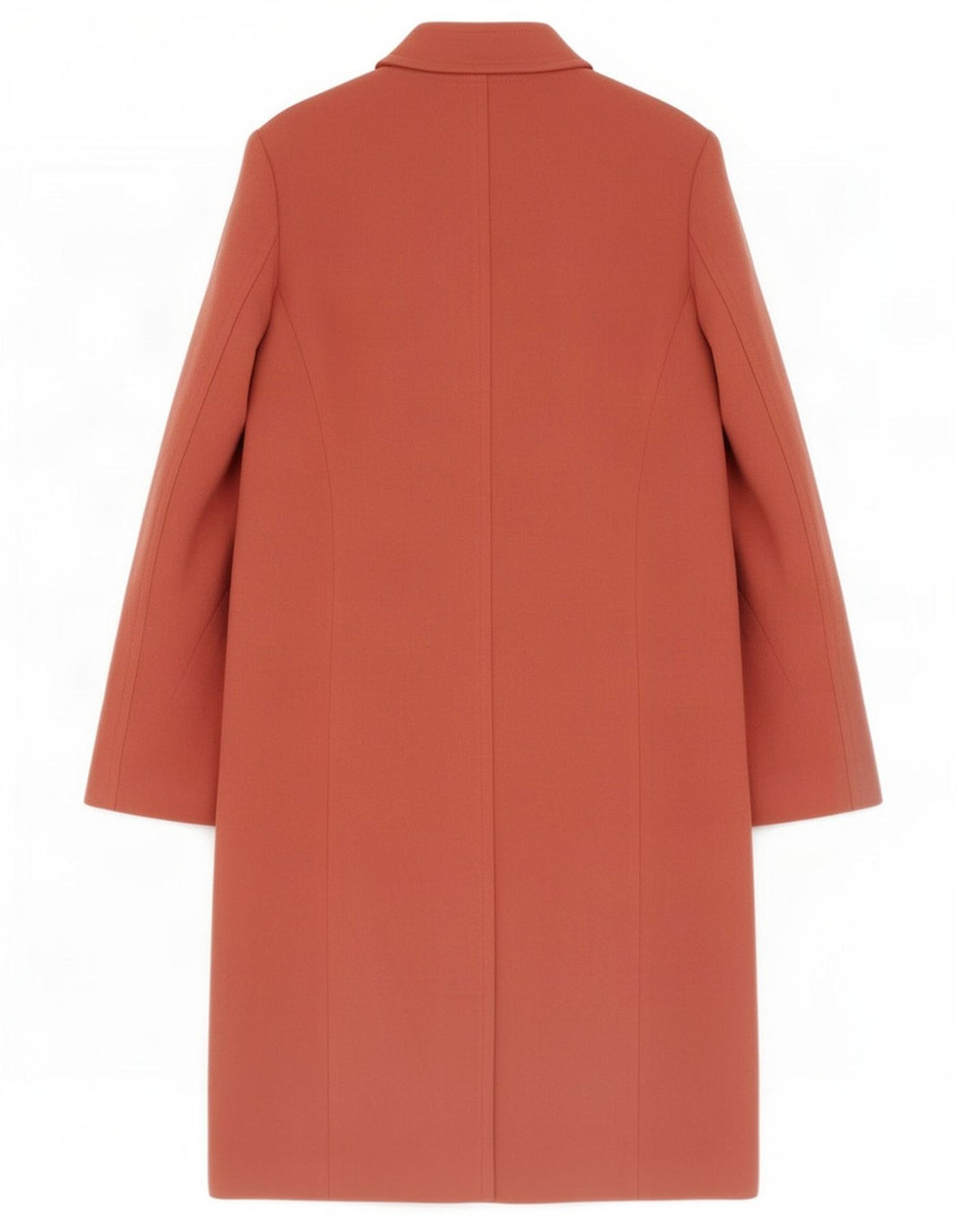 Marks & Spencer Womens Overcoat UK 8 Small Pink Polyester