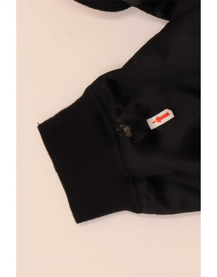 Vintage Mens Reversible Jacket UK 42 XL Black Colourblock