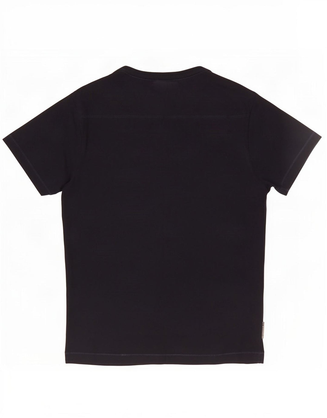 French Connection Mens T-Shirt Top Large Navy Blue Cotton