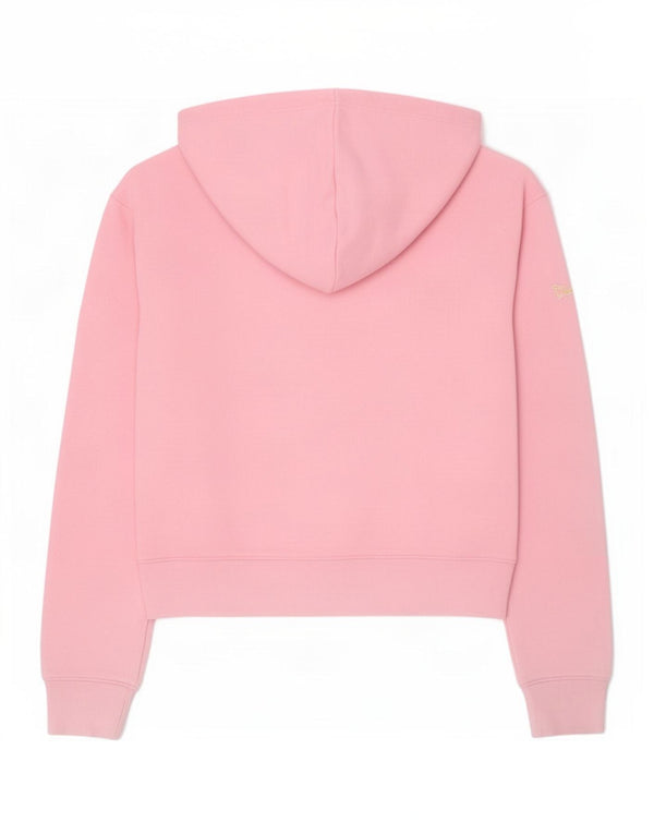 Champion Girls Graphic Hoodie Jumper 11-12 Years Large Pink