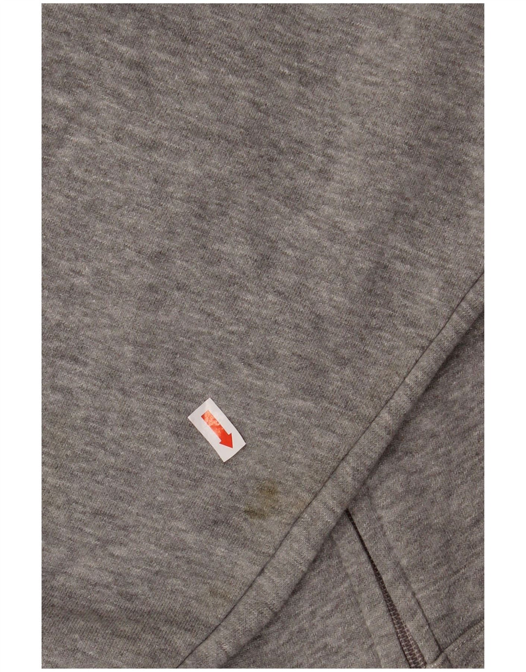 KAPPA Mens Tracksuit Top Jacket Large Grey Cotton