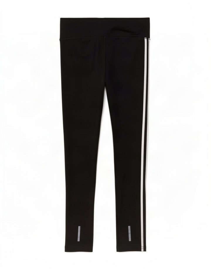 Adidas Womens Climalite Leggings UK 8/10 Small Black Polyester
