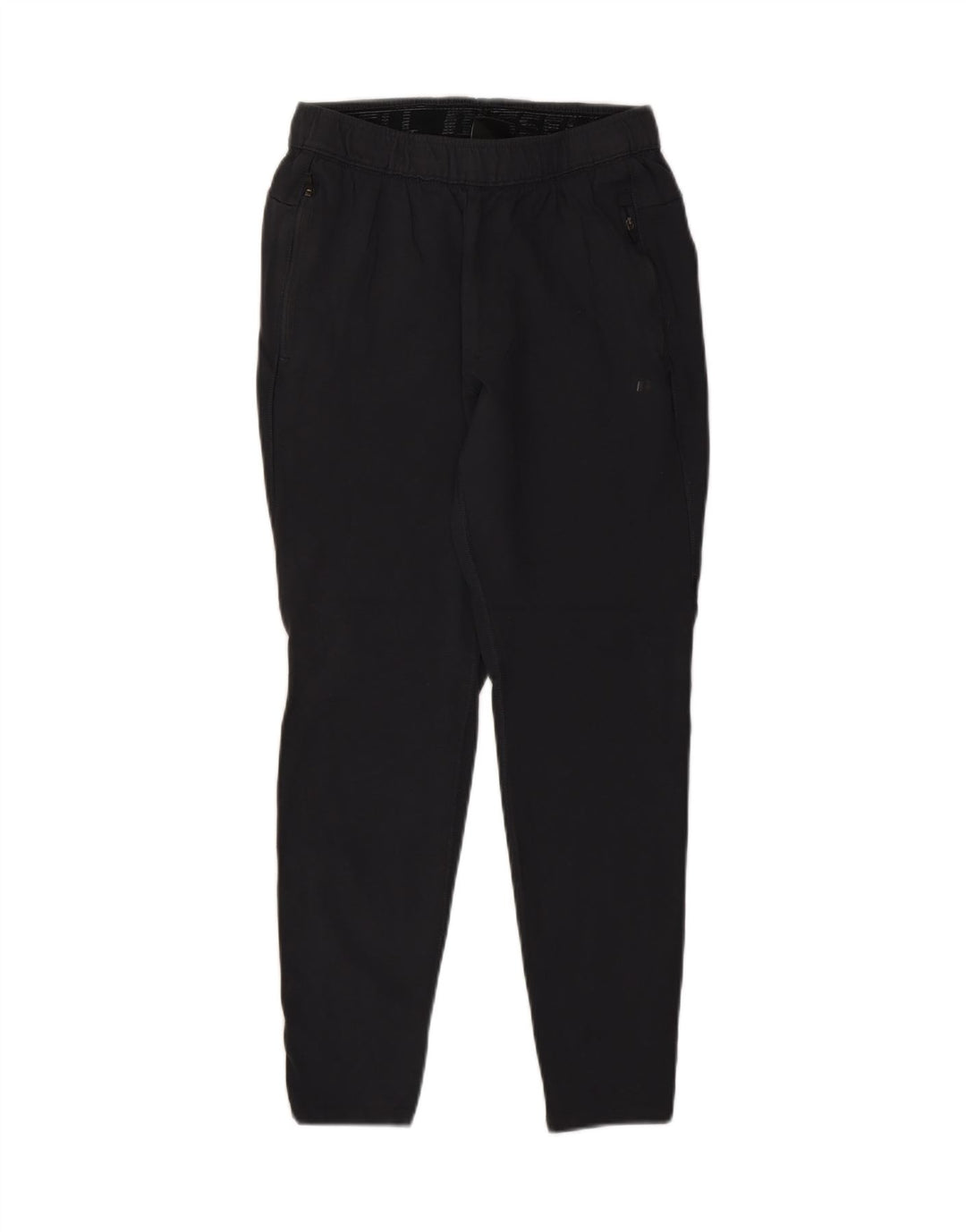 RUSSELL ATHLETIC Mens Tracksuit Trousers Medium Black Rayon Vintage Russell Athletic and Second-Hand Russell Athletic from Messina Hembry 