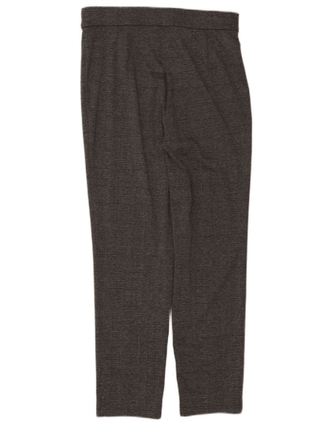 Marks & Spencer Womens Casual Trousers UK 12 Medium W30 L27 Grey