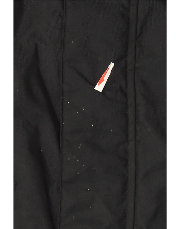 Adidas Mens Windbreaker Jacket UK 44/46 Large Black Polyamide