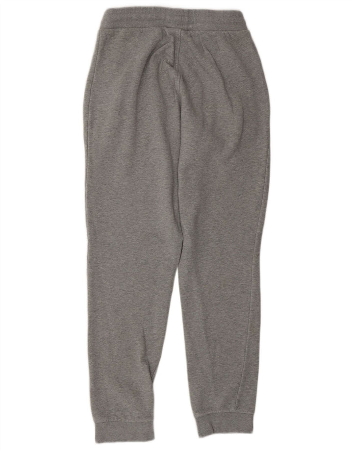 ADIDAS Mens Tracksuit Trousers Joggers Small  Grey Cotton