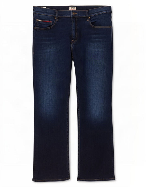 Tommy Hilfiger Womens Bootcut Jeans W38 L32 Navy Blue