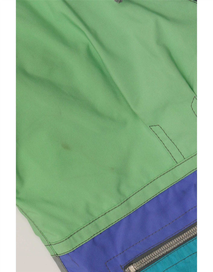 Colmar Mens Graphic Ski Jacket IT 52 Large Multicoloured Colourblock