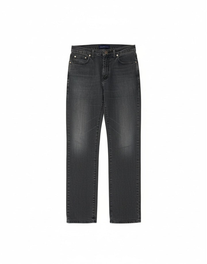 TRUSSARDI Womens Straight Jeans W29 L32 Navy Blue