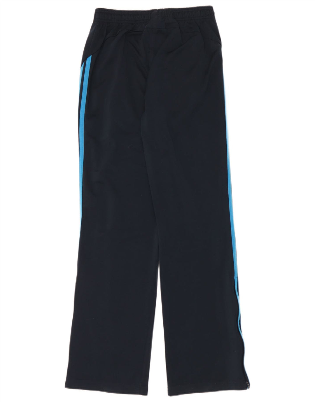 Adidas Mens Tracksuit Trousers XS Navy Blue Polyester