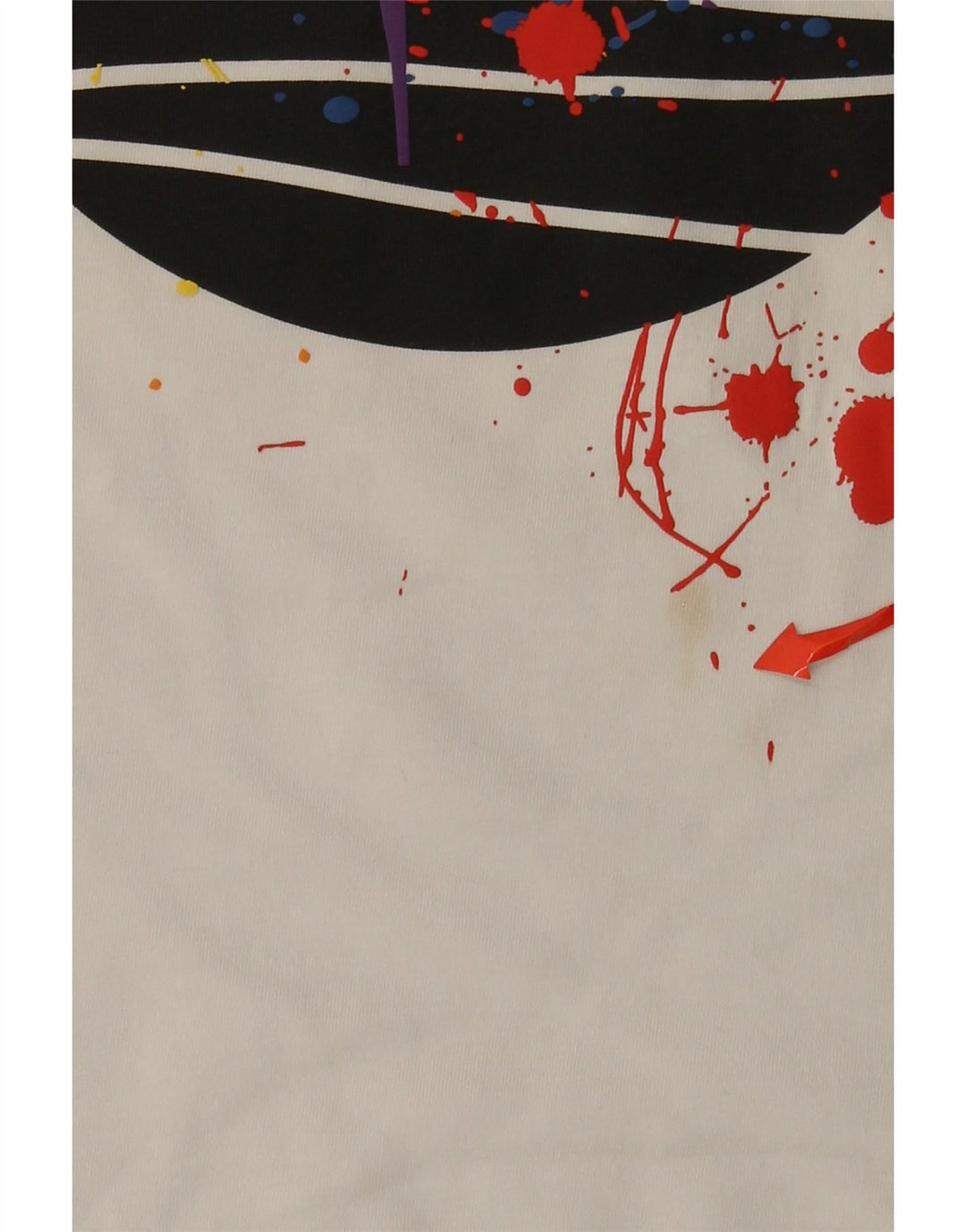 Timberland Mens Regular Fit Graphic T-Shirt Top XL White Cotton