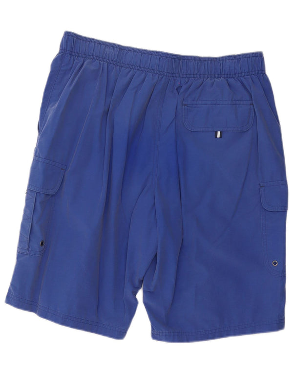 Marks & Spencer Mens Swimming Shorts Large Blue