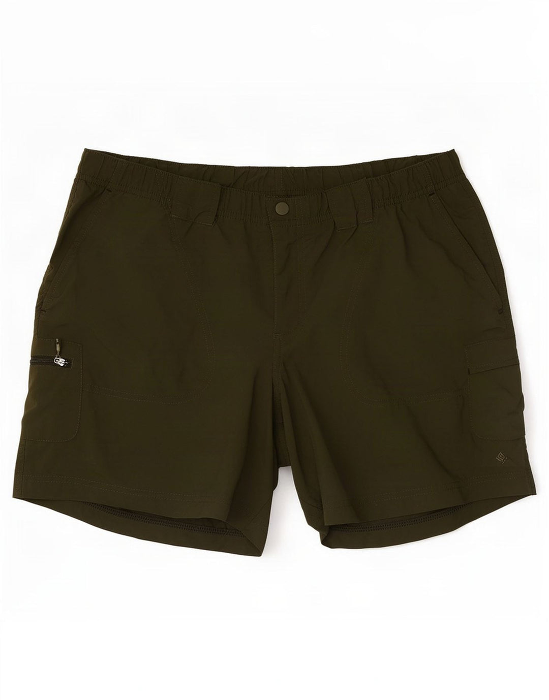 Columbia Mens Cargo Shorts Medium W32 Green Polyester