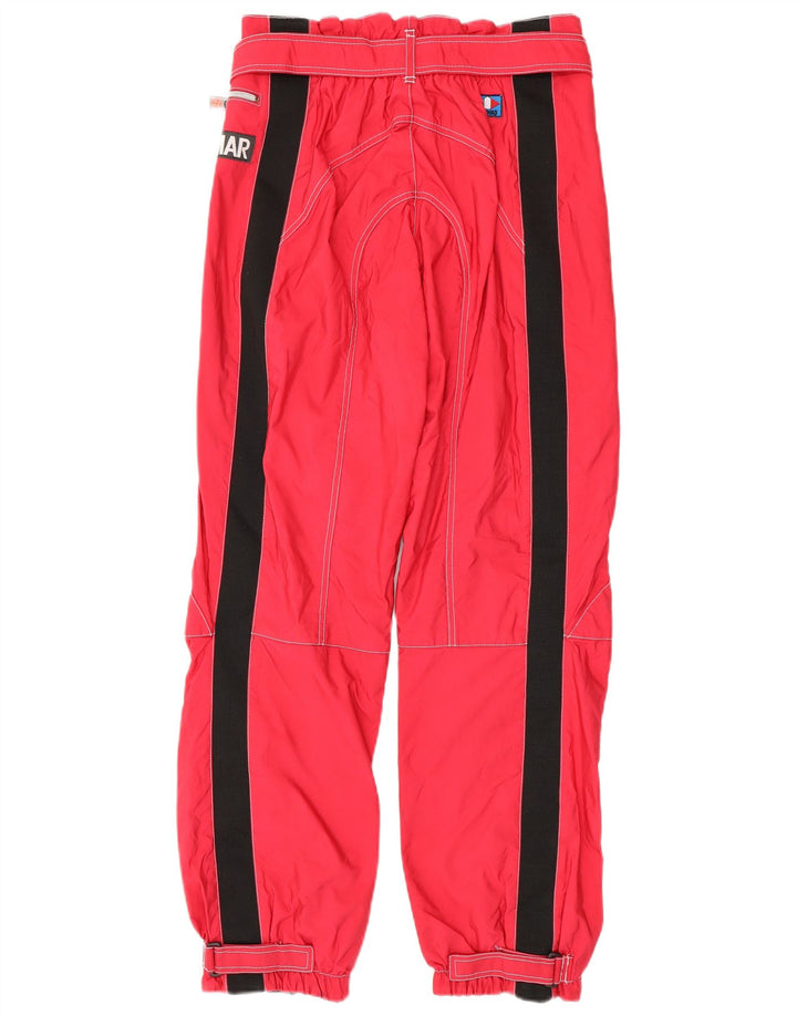 Colmar Womens Ski Trousers IT 48 XL Red Colourblock