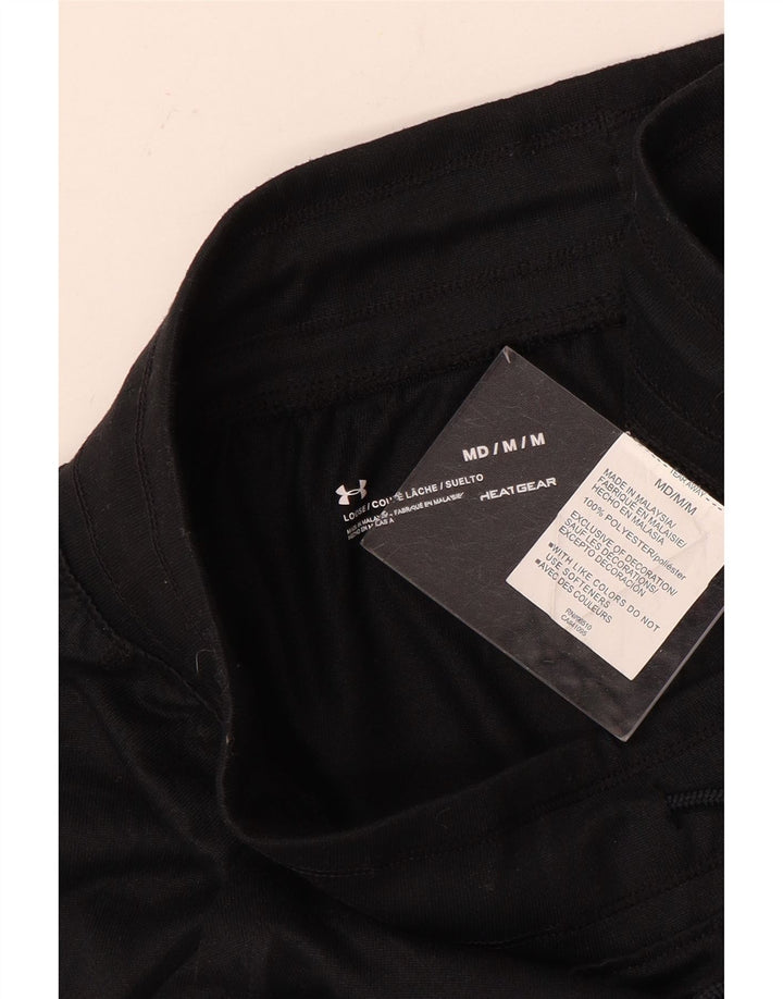 Under Armour Womens Heat Gear Tracksuit Trousers Joggers Medium Black