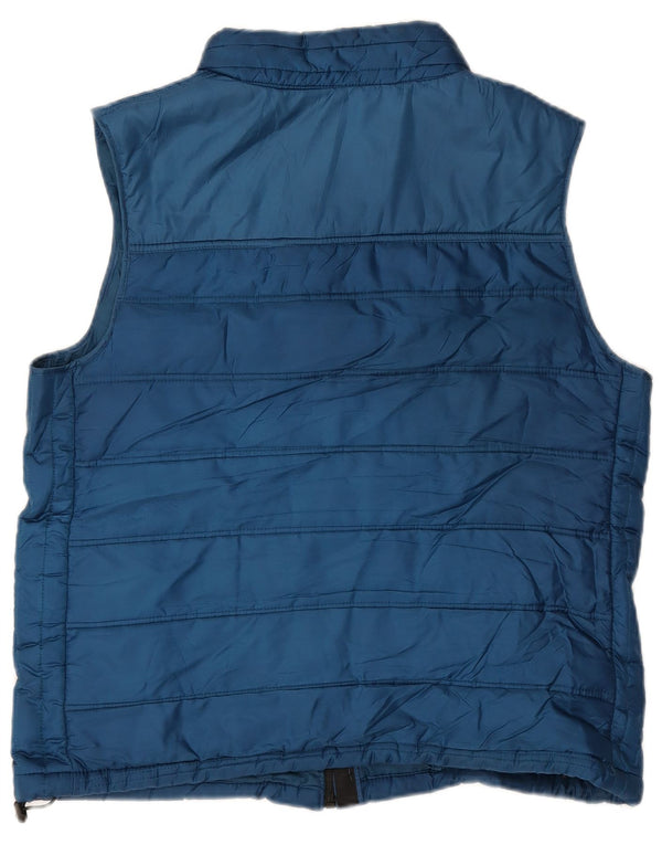 Pierre Cardin Womens Padded Gilet UK 18 XL Blue
