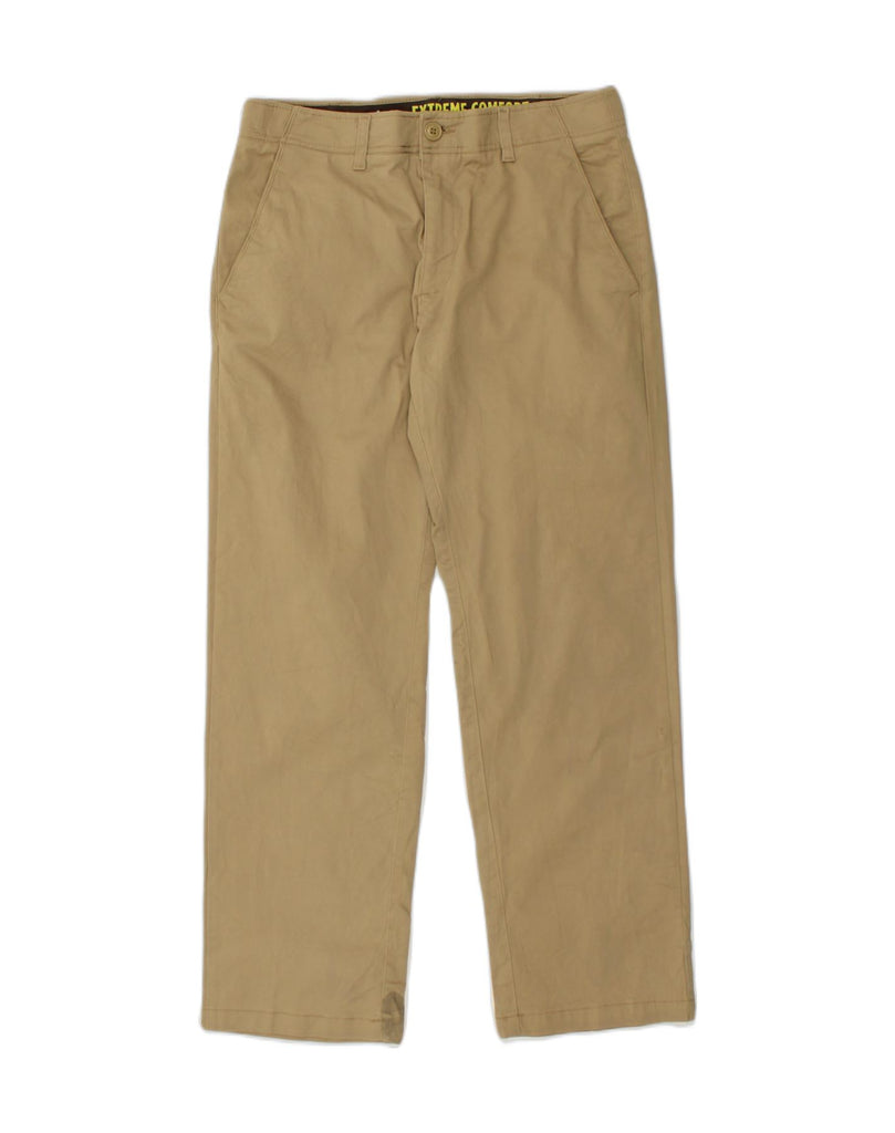 LEE Mens Extreme Comfort Straight Chino Trousers W32 L30  Beige Cotton | Vintage Lee | Thrift | Second-Hand Lee | Used Clothing | Messina Hembry 