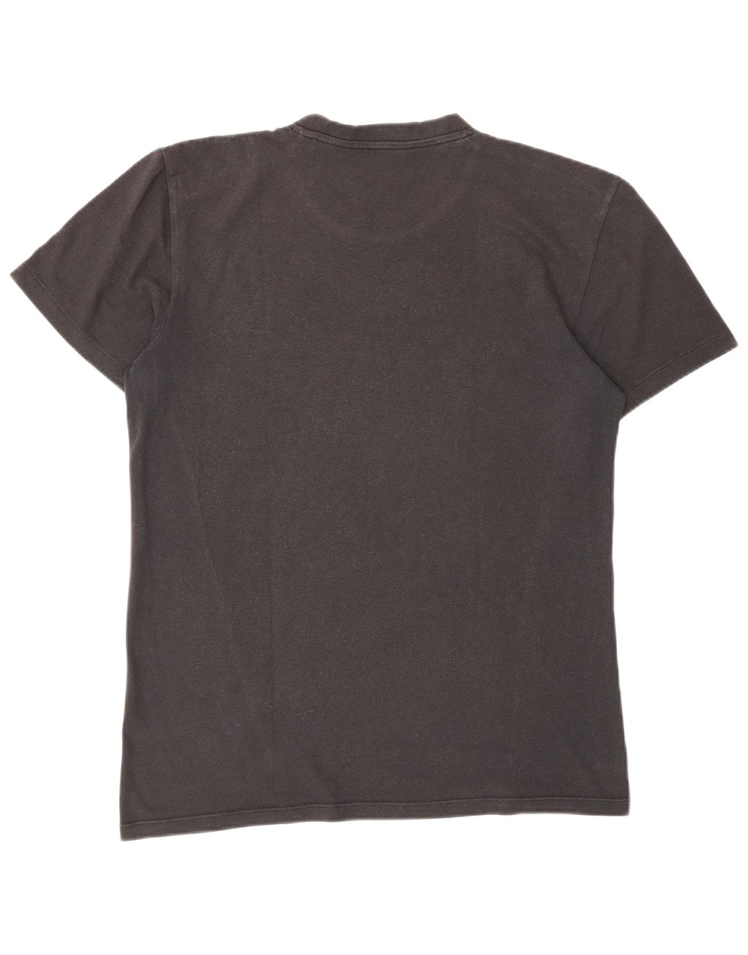 Adidas Mens Graphic T-Shirt Top Medium Black Polyester