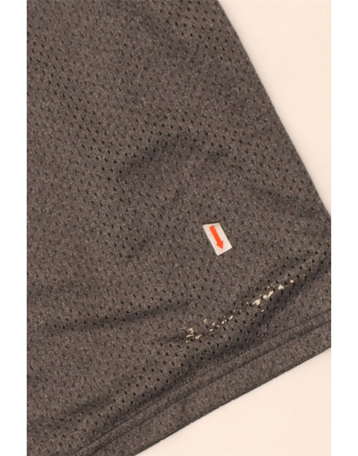 Champion Mens Sport Shorts Large Grey Polyester