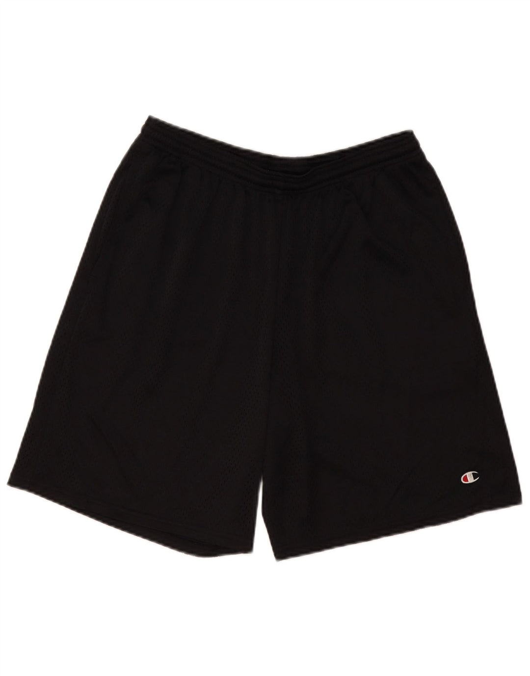 Champion Mens Sport Shorts Medium  Black Polyester