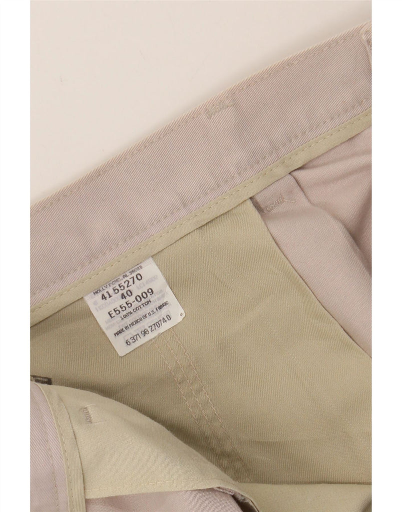LEE Mens Pegged Chino Shorts W40 XL Grey Cotton Vintage Lee and Second-Hand Lee from Messina Hembry 