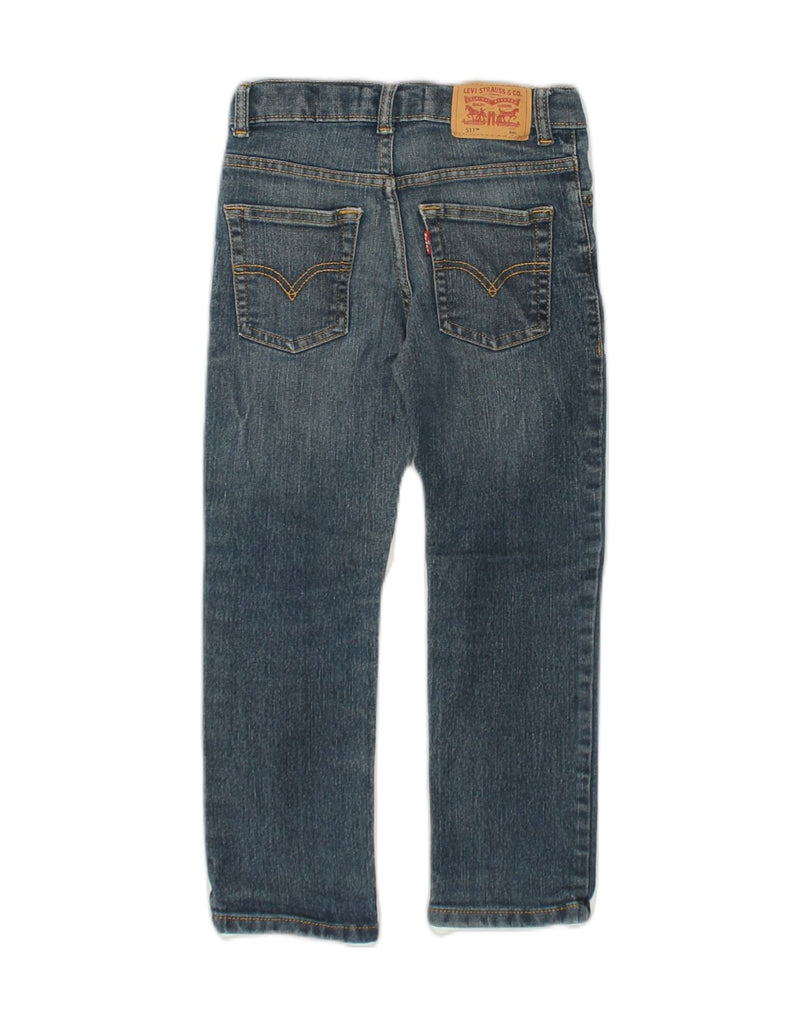 LEVI'S Boys 511 Slim Jeans 5-6 Years W24 L20 Blue Cotton | Vintage Levi's | Thrift | Second-Hand Levi's | Used Clothing | Messina Hembry 