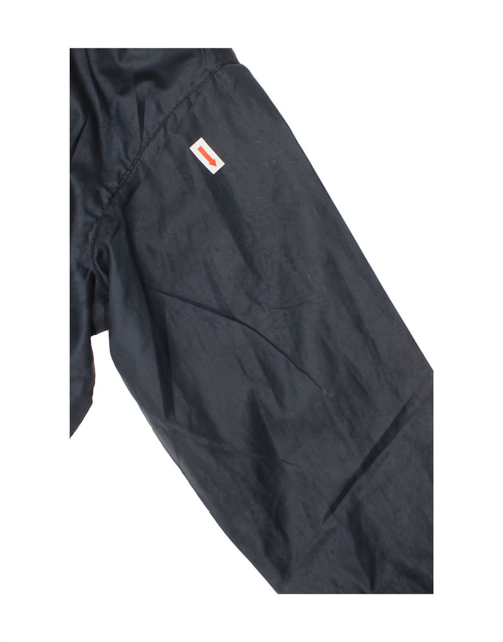 BRUGI Boys Hooded Rain Jacket 3-4 Years Navy Blue Vintage Brugi and Second-Hand Brugi from Messina Hembry 