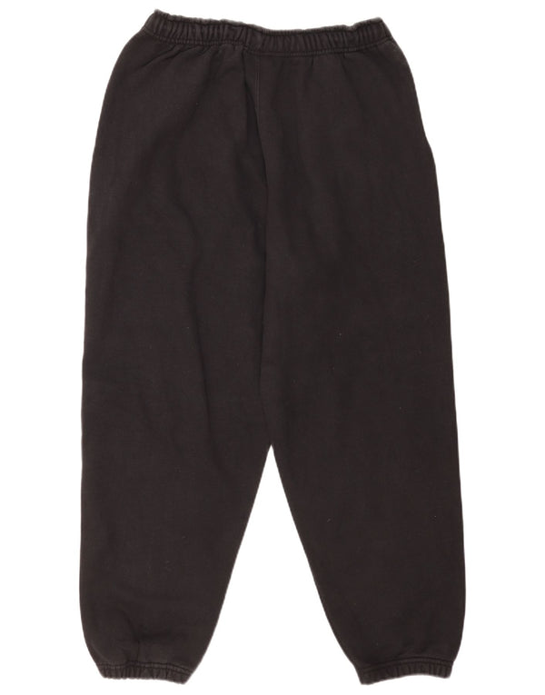 Nike Mens Tracksuit Trousers Joggers Medium Black Cotton