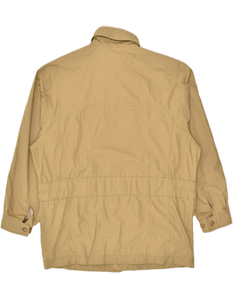 FACIBA Mens Utility Jacket IT 54 2XL Beige Polyester | Vintage Faciba | Thrift | Second-Hand Faciba | Used Clothing | Messina Hembry 