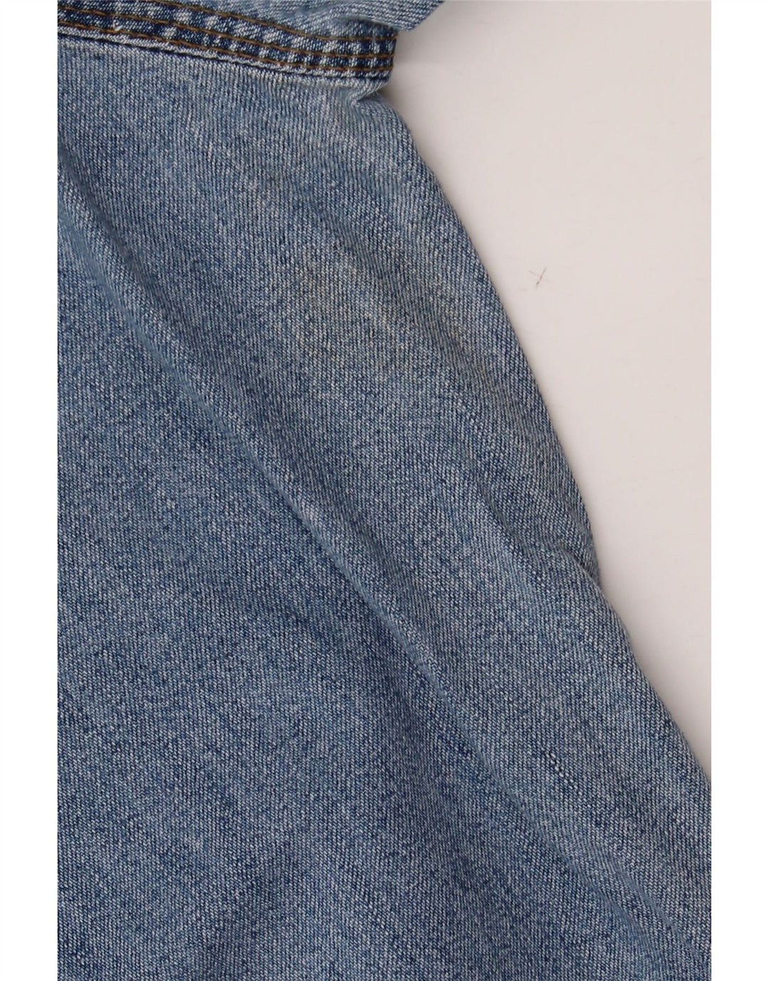 Vintage Womens Maternity Dungarees Jeans Large W40 L30 Blue Cotton