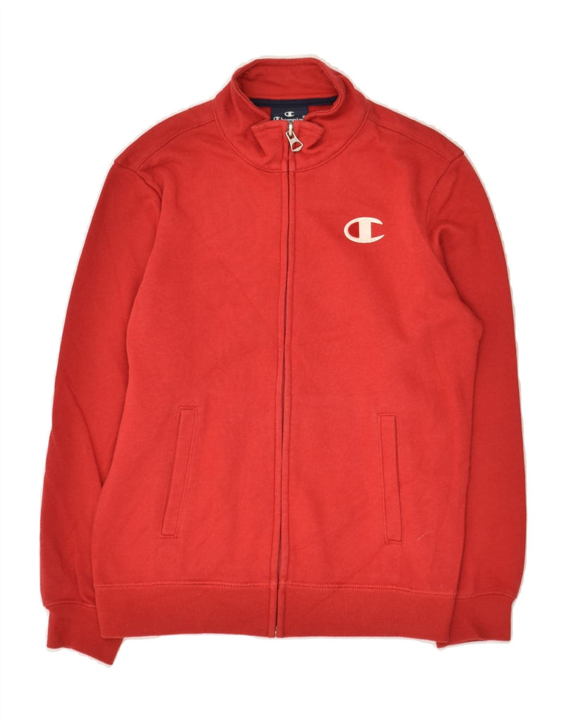 CHAMPION Boys Tracksuit Top Jacket 7-8 Years Small  Red | Vintage Champion | Thrift | Second-Hand Champion | Used Clothing | Messina Hembry 