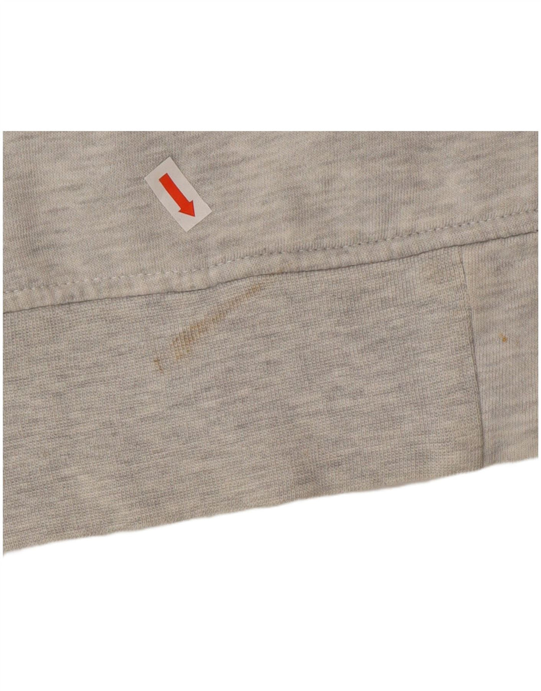 Ellesse Mens Zip Hoodie Sweater Large Grey Colourblock