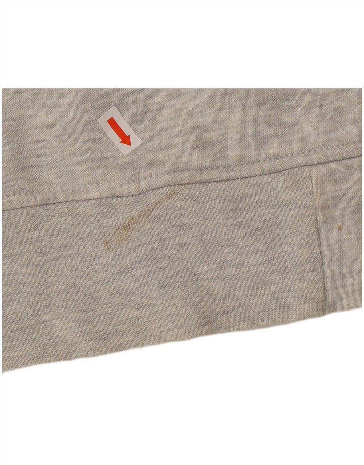 Ellesse Mens Zip Hoodie Sweater Large Grey Colourblock