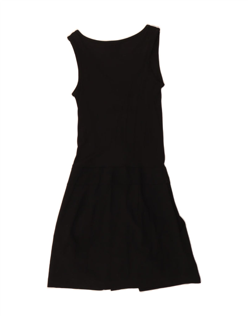 DKNY Womens Sleeveless A-Line Dress US 2 XS Black Wool Vintage Dkny and Second-Hand Dkny from Messina Hembry 