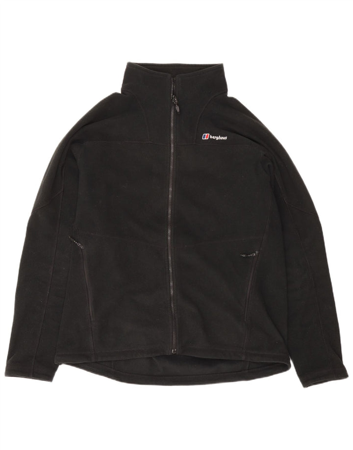 Berghaus Mens Fleece Jacket UK 42 XL Grey Polyester