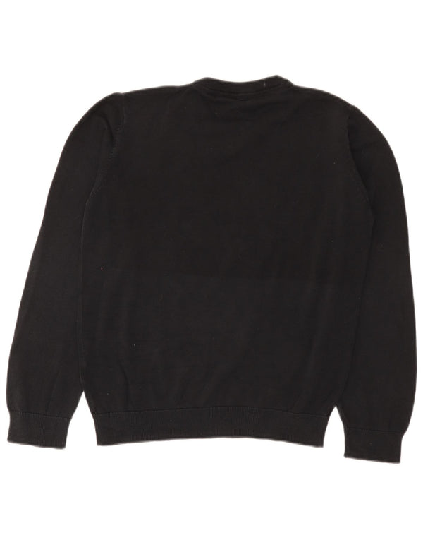 Marks & Spencer Boys Sweatshirt Jumper 12-13 Years Black Cotton