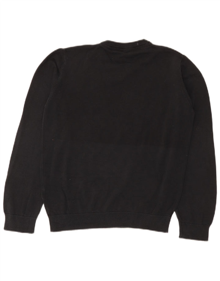 Marks & Spencer Boys Sweatshirt Jumper 12-13 Years Black Cotton