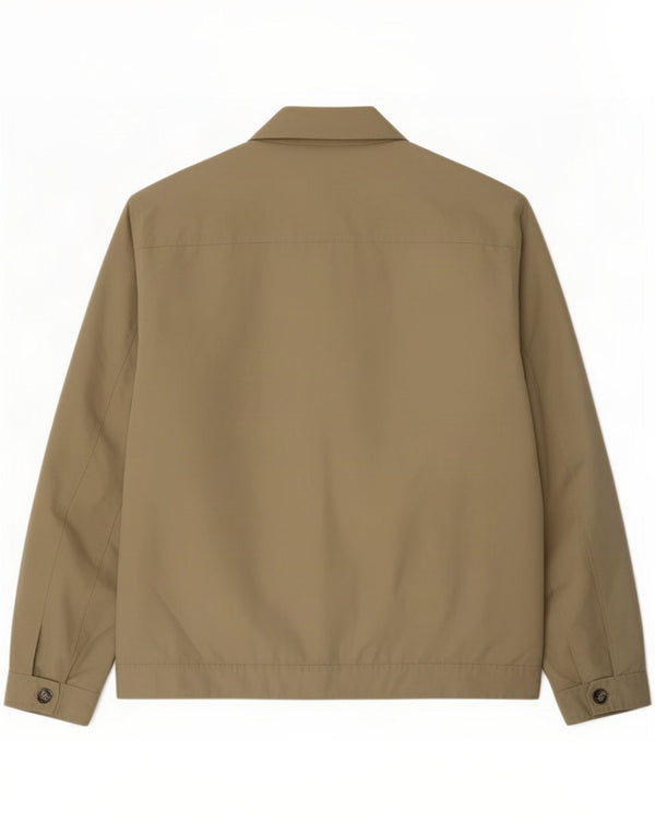 James Pringle Mens Bomber Jacket UK 42 XL Khaki Polyester