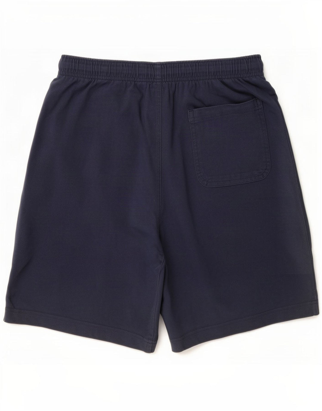 Nike Mens Sport Shorts Medium Navy Blue Cotton