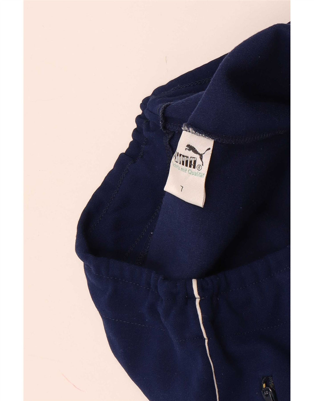 Puma Mens Tracksuit Trousers Large Blue Polyamide