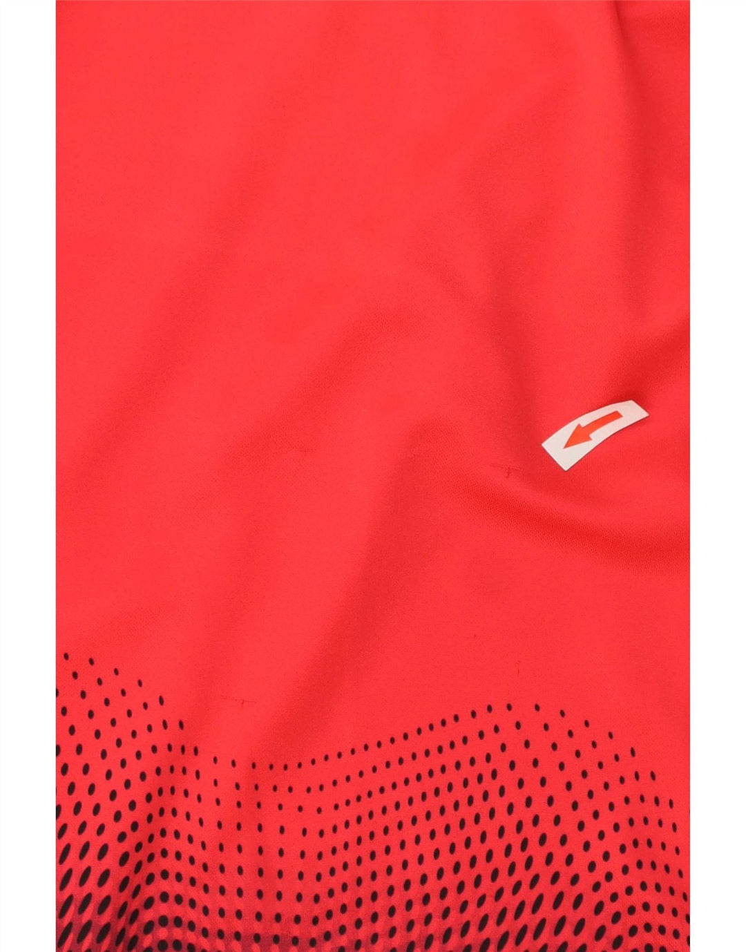Nike Mens Dri Fit T-Shirt Top Small Red Colourblock