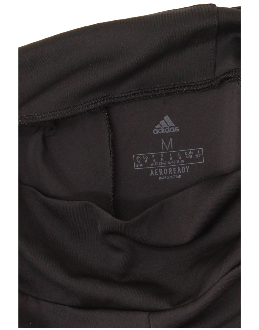 Adidas Womens Aeroready Leggings UK 12/14 Medium  Black