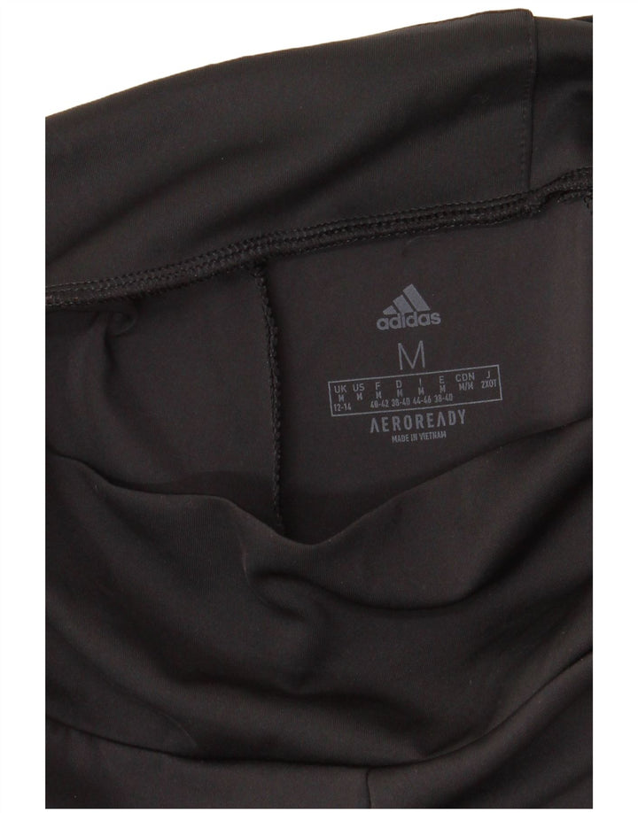 Adidas Womens Aeroready Leggings UK 12/14 Medium  Black