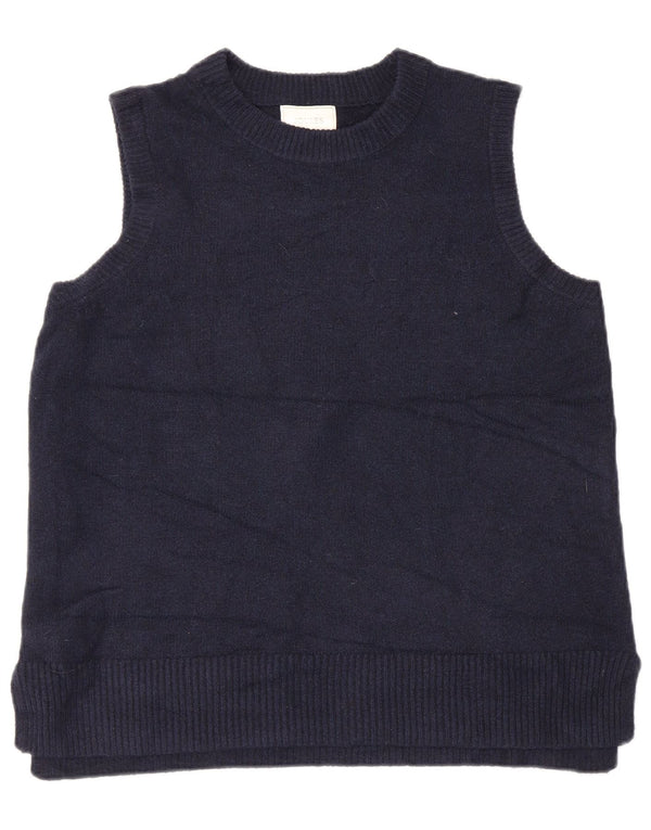 Joules Mens Graphic T-Shirt Top Medium Navy Blue Polyester