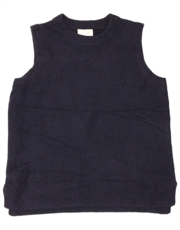 Joules Mens Graphic T-Shirt Top Medium Navy Blue Polyester