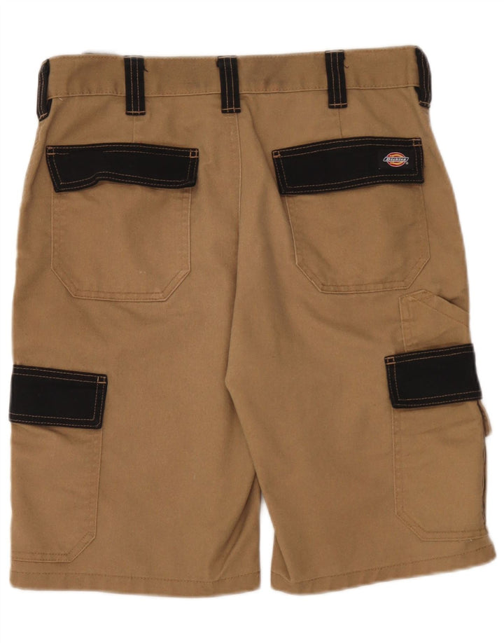 Dickies Mens Cargo Shorts W31 Medium Beige Colourblock Polyester
