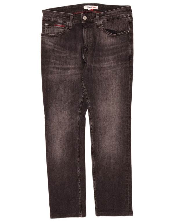 Tommy Hilfiger Mens Slim Jeans W32 L29 Grey