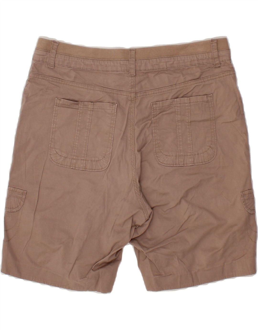 LEE Womens Relaxed Fit Cargo Shorts US 12 Large W34 Brown Cotton Vintage Lee and Second-Hand Lee from Messina Hembry 