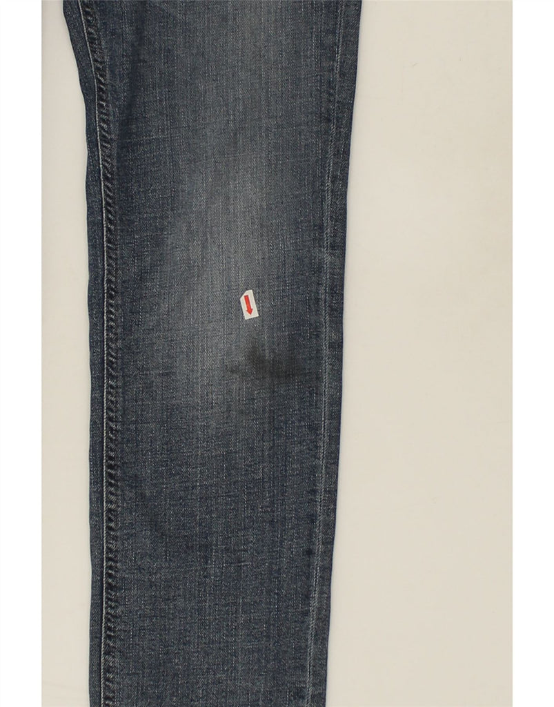 ROY ROGERS Womens Slim Jeans UK 12 Medium W32 L33 Blue Cotton | Vintage Roy Rogers | Thrift | Second-Hand Roy Rogers | Used Clothing | Messina Hembry 