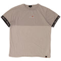 Ellesse Mens Graphic T-Shirt Top Medium Grey Colourblock Cotton